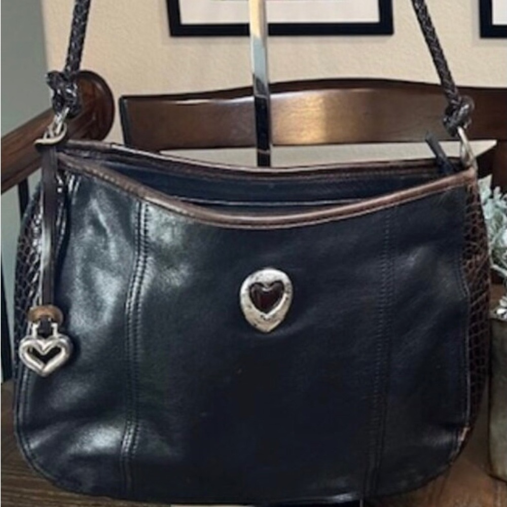 Brighton Vintage Leather Bag